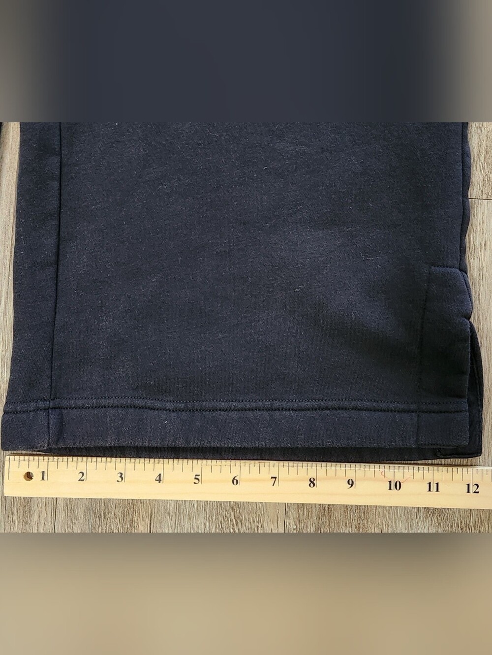 Nike Phoenix Fleece Sweatpants Women’s Large Wide Leg Black drawstring. - Picture 7 of 7